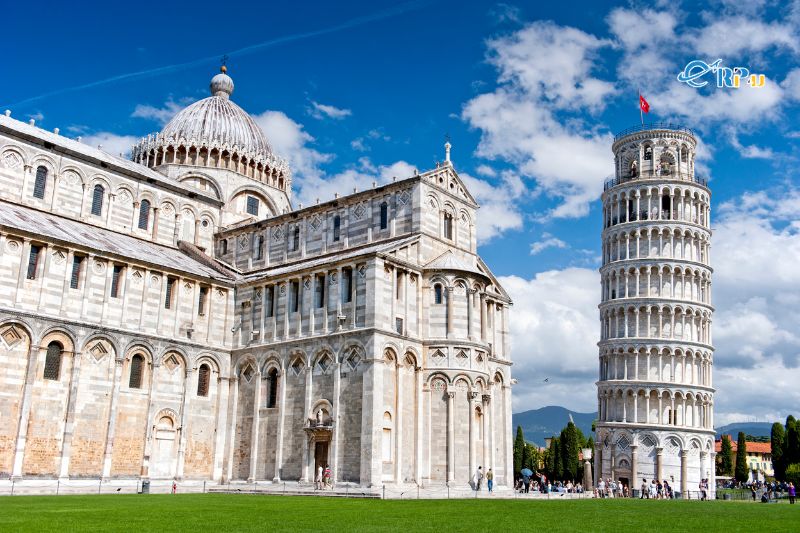 Th&aacute;p nghi&ecirc;ng Pisa