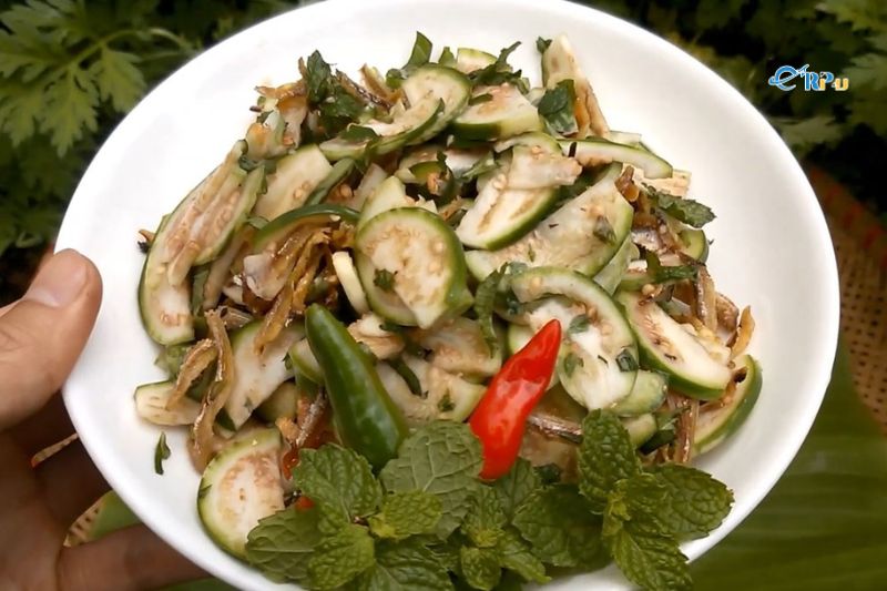 Gỏi c&agrave; đắng c&aacute; cơm