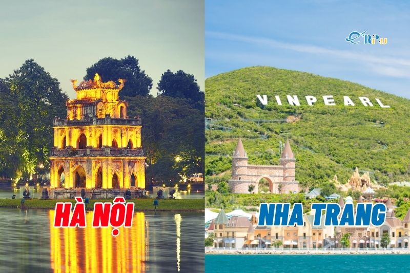V&eacute; m&aacute;y bay H&agrave; Nội Nha Trang