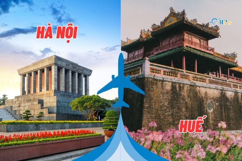V&eacute; m&aacute;y bay H&agrave; Nội Huế