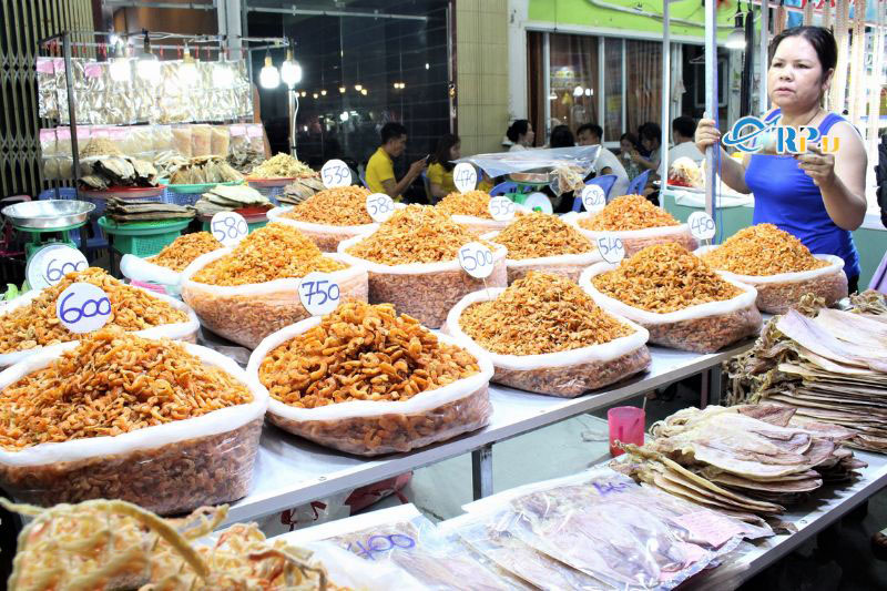 Hải sản kh&ocirc;
