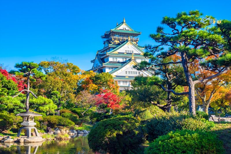 Đi du lịch Osaka m&ugrave;a n&agrave;o đẹp?