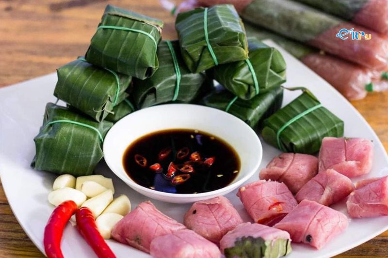Nem chợ Huyện