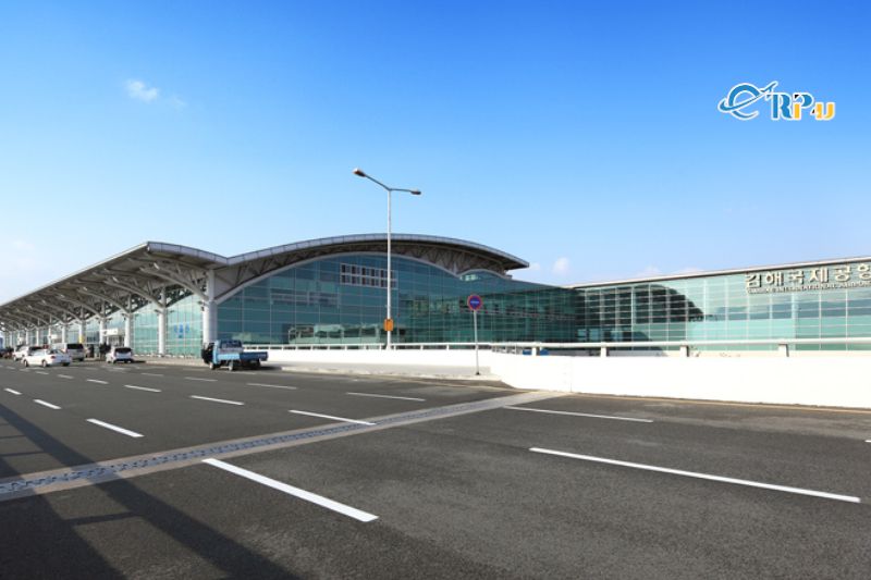 S&acirc;n bay quốc tế Gimhae