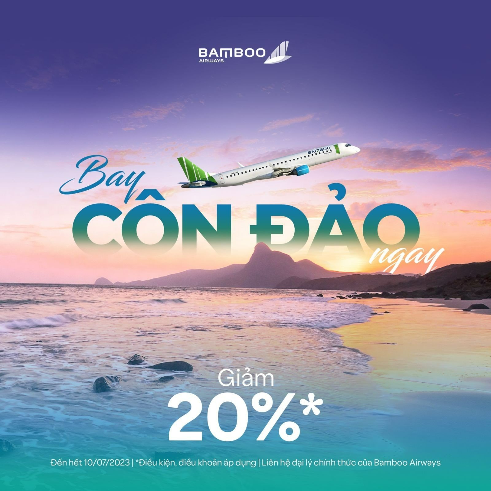 V&eacute; m&aacute;y bay đi C&ocirc;n Đảo giảm 20%.jpg