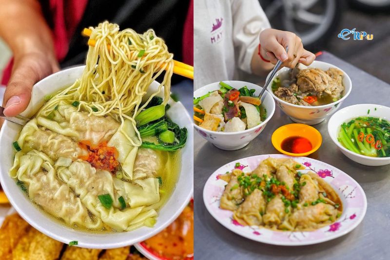 Sủi cảo H&agrave; T&ocirc;n Quyền