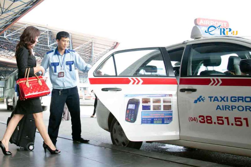 Taxi đi Nội B&agrave;i 