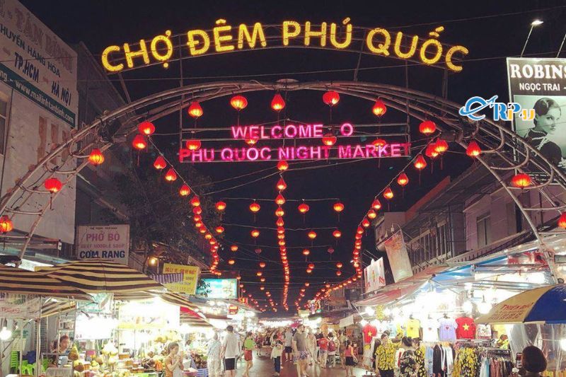 Chợ đ&ecirc;m Ph&uacute; Quốc