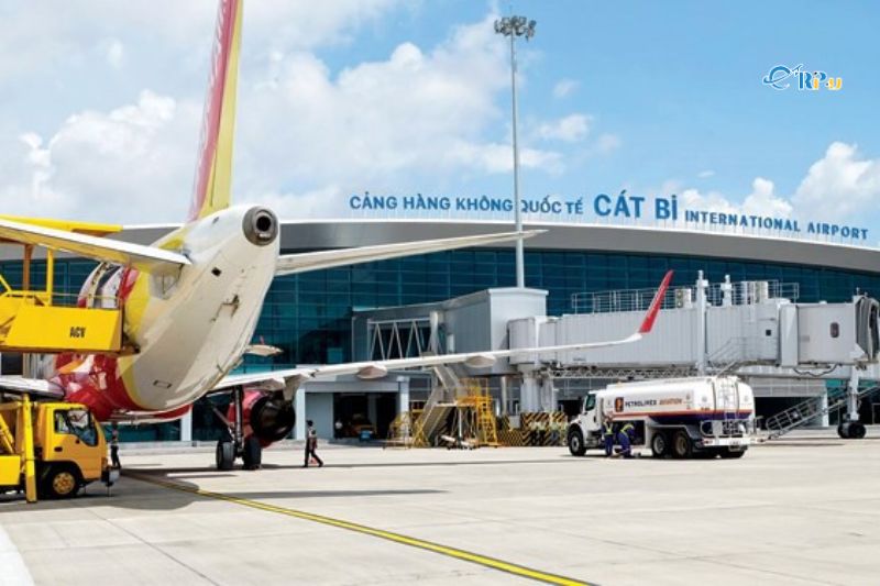 Di chuyển đến s&acirc;n bay C&aacute;t Bi bằng g&igrave;?