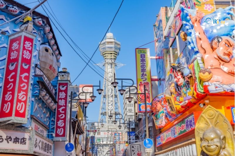 Chi ph&iacute; du lịch Osaka tự t&uacute;c
