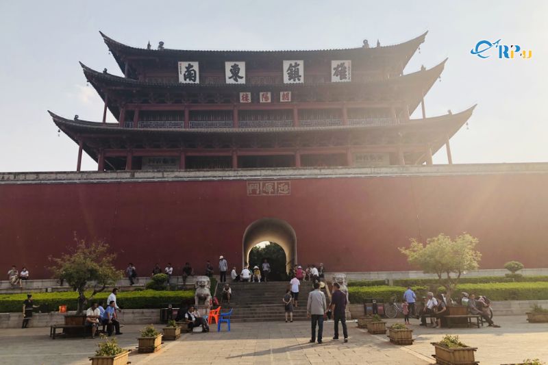 Kiến Thủy, Trung Quốc