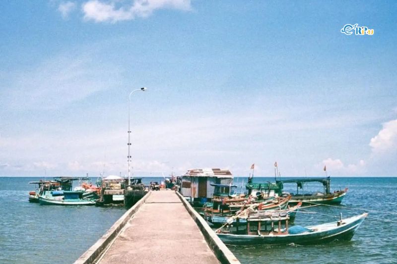C&aacute;ch đi đến l&agrave;ng ch&agrave;i H&agrave;m Ninh
