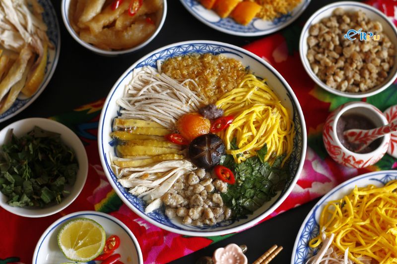 B&uacute;n thang