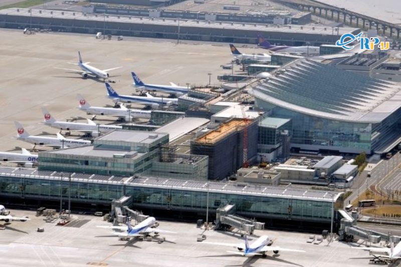 S&acirc;n bay quốc tế Haneda