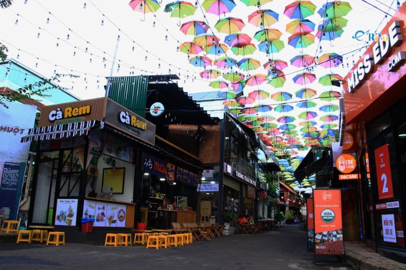 Đường s&aacute;ch c&agrave; ph&ecirc; Bu&ocirc;n Ma Thuột