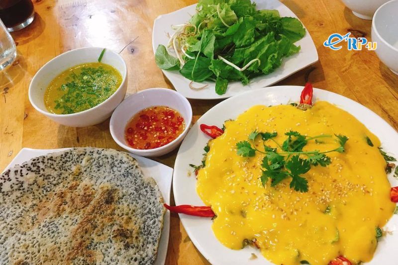 Tiết canh cua 
