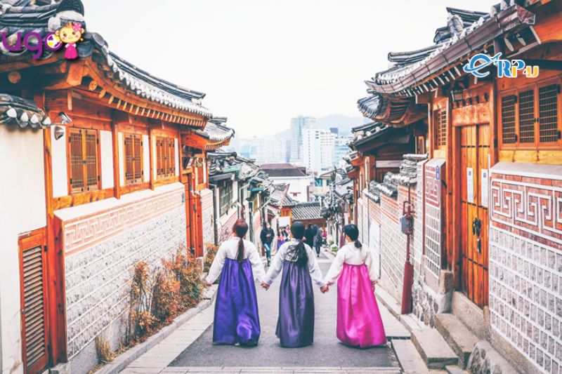 Đi H&agrave;n Quốc m&ugrave;a n&agrave;o đẹp