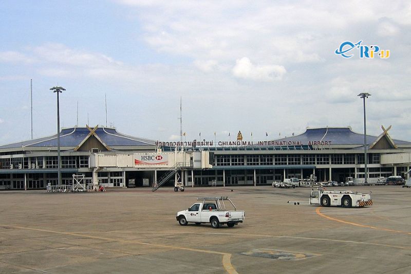 S&acirc;n bay quốc tế Chiang Mai