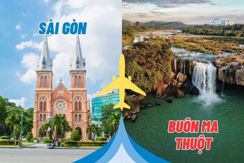 V&eacute; m&aacute;y bay S&agrave;i G&ograve;n Bu&ocirc;n Ma Thuột