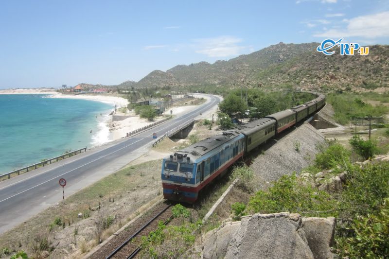 Đi t&agrave;u từ H&agrave; Nội v&agrave;o Nha Trang 