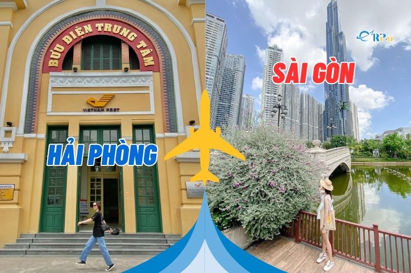 V&eacute; m&aacute;y bay Hải Ph&ograve;ng S&agrave;i G&ograve;n