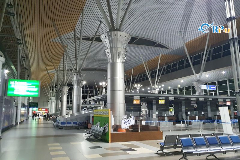 S&acirc;n bay quốc tế Kota Kinabalu
