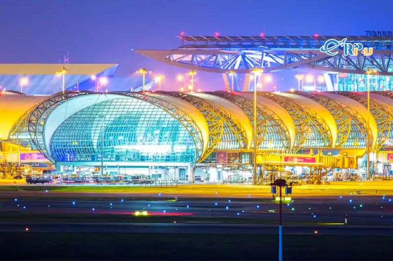 S&acirc;n bay quốc tế Suvarnabhumi