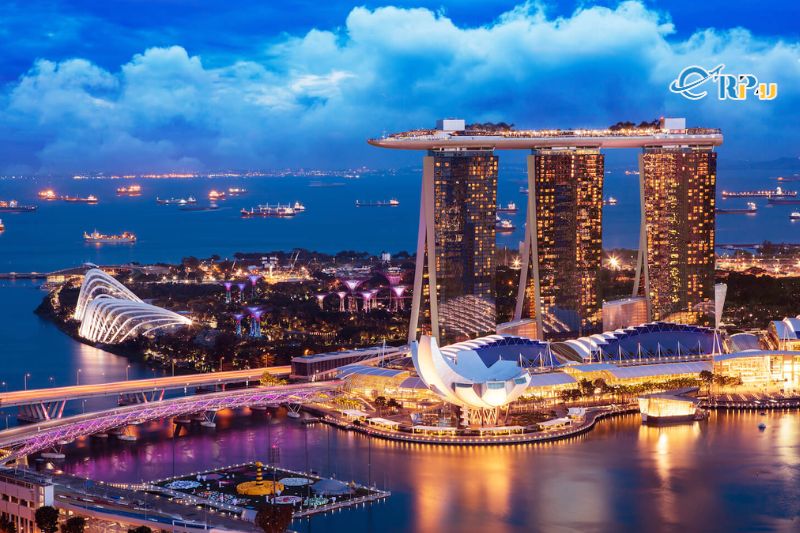 Th&ocirc;ng tin chặng bay H&agrave; Nội - Singapore
