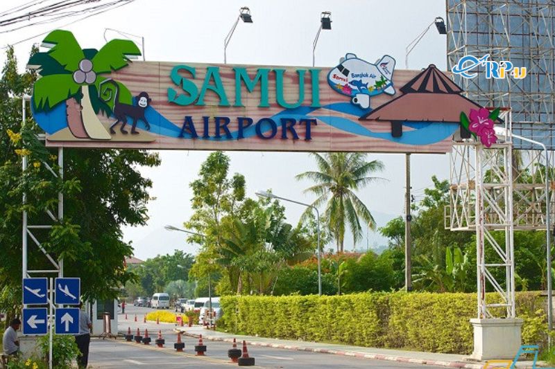 S&acirc;n bay Koh Samui