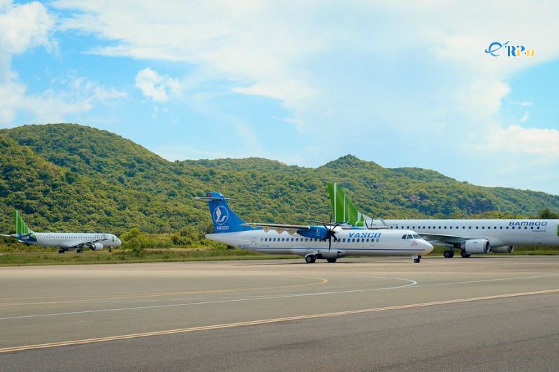 C&aacute;ch di chuyển từ s&acirc;n bay ở C&ocirc;n Đảo về trung t&acirc;m