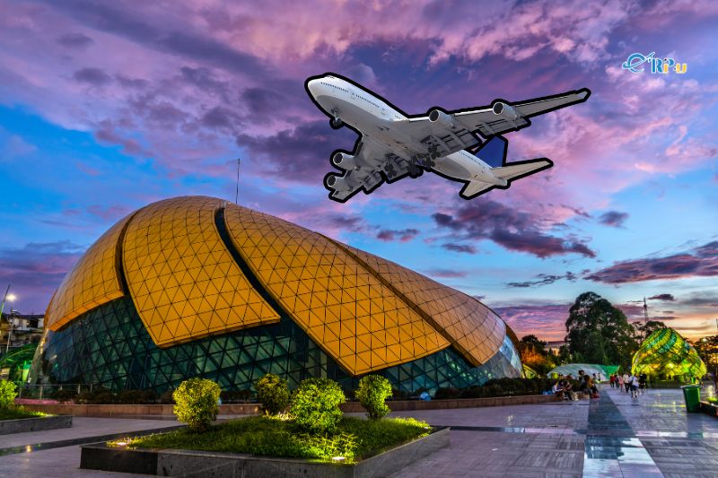 Th&ocirc;ng tin về v&eacute; m&aacute;y bay Đ&agrave; Nẵng Đ&agrave; Lạt