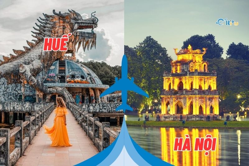 V&eacute; m&aacute;y bay Huế H&agrave; Nội