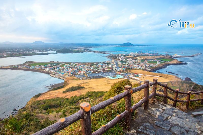 Chặng H&agrave; Nội - Jeju
