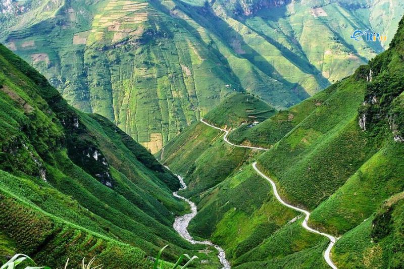 Hướng dẫn đường đi đến Hẻm Tu Sản H&agrave; Giang