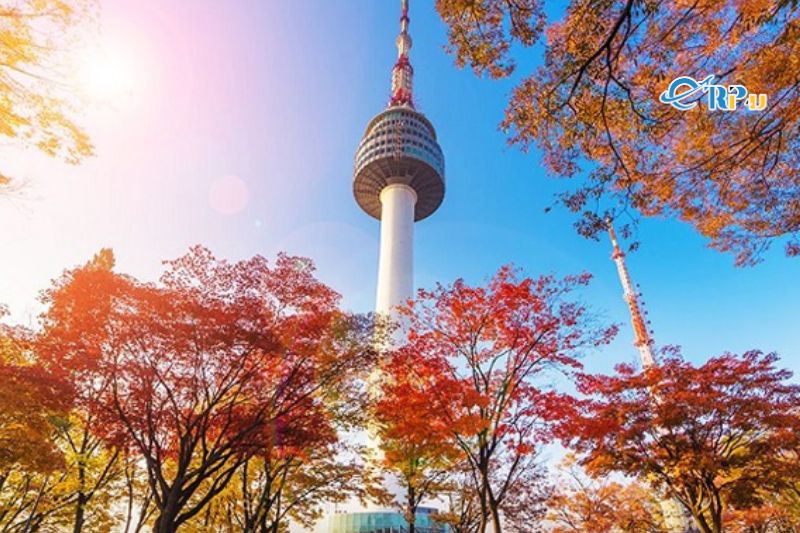 Th&aacute;p Namsan, H&agrave;n Quốc