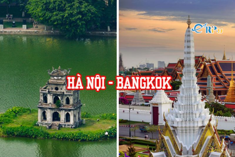 Chặng bay H&agrave; Nội - Bangkok