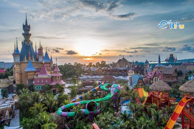 C&ocirc;ng vi&ecirc;n chủ đề Vin Wonders