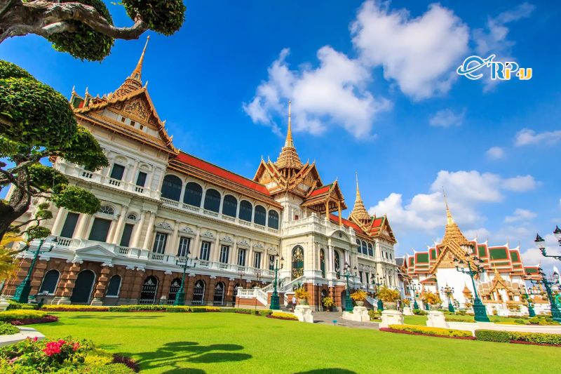 Cung điện ho&agrave;ng gia Th&aacute;i Lan 