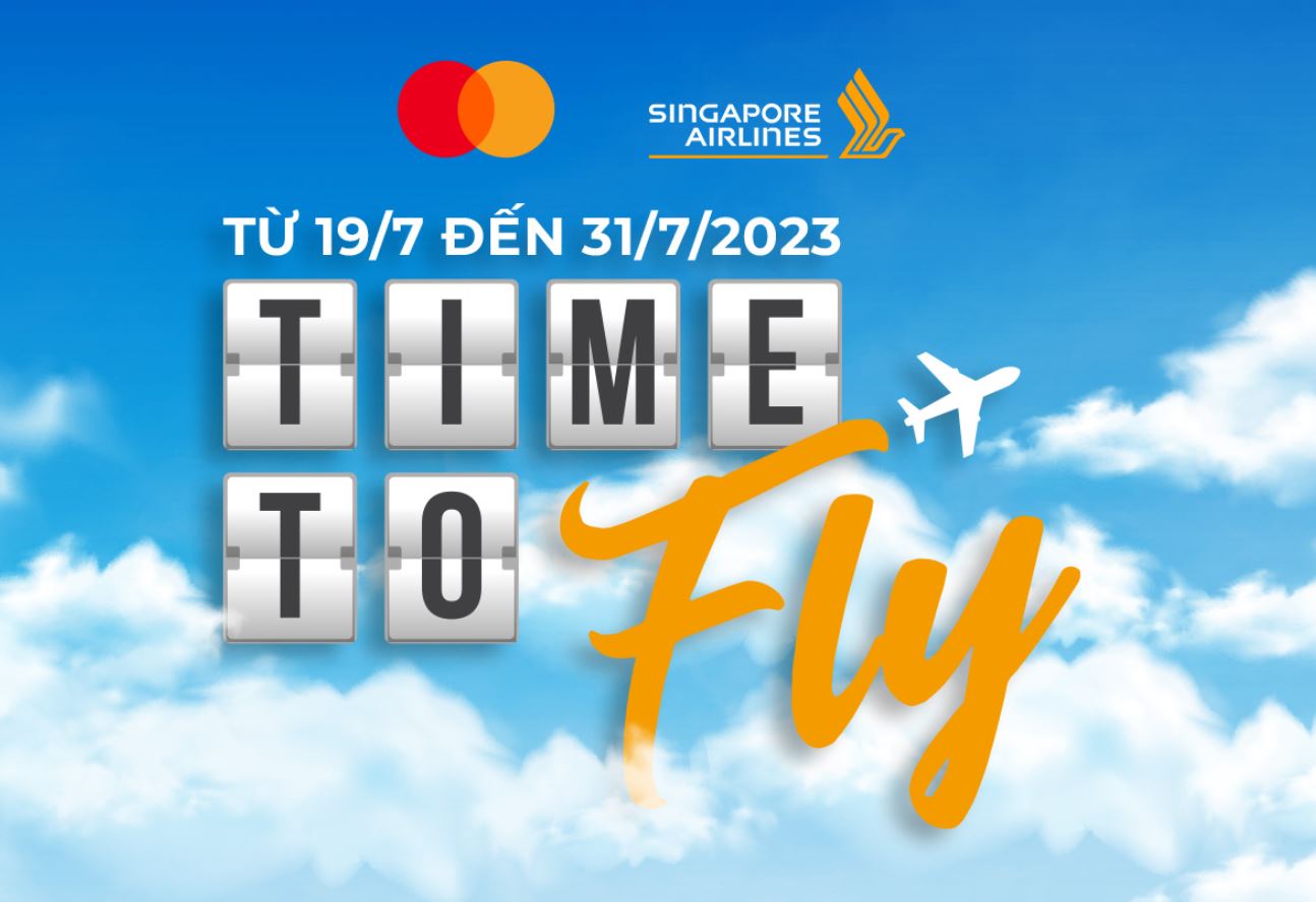 Ng&agrave;y Hội Du Lịch  Singapore Airlines ch&iacute;nh thức Trở lại