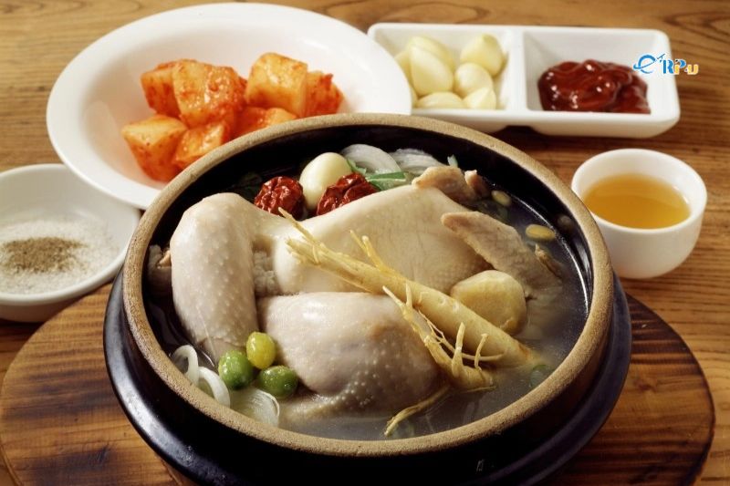 Những m&oacute;n ăn ngon ở Đảo Nami H&agrave;n Quốc
