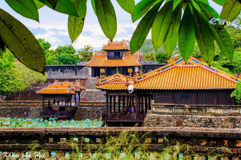 C&aacute;c lăng vua triều Nguyễn