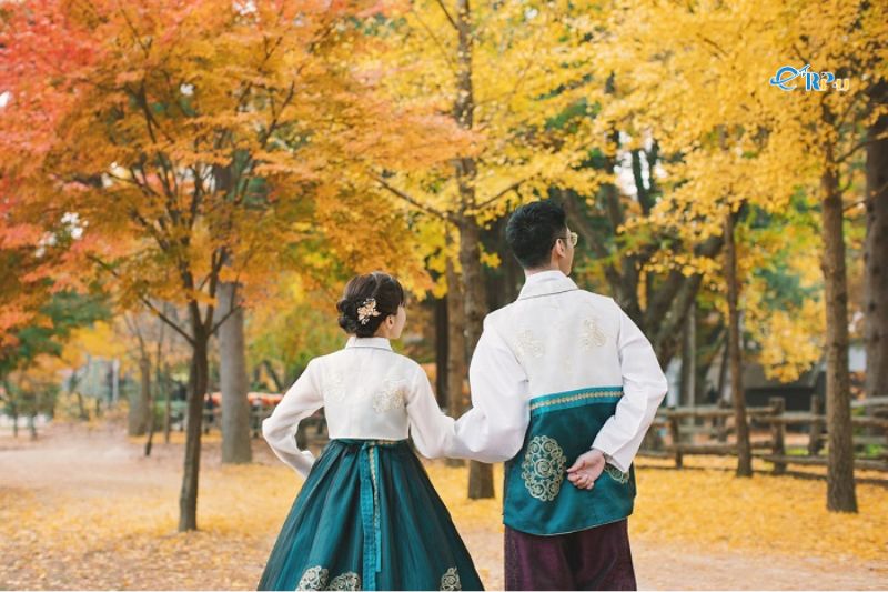 Chi ph&iacute; du lịch Đảo Nami H&agrave;n Quốc tự t&uacute;c