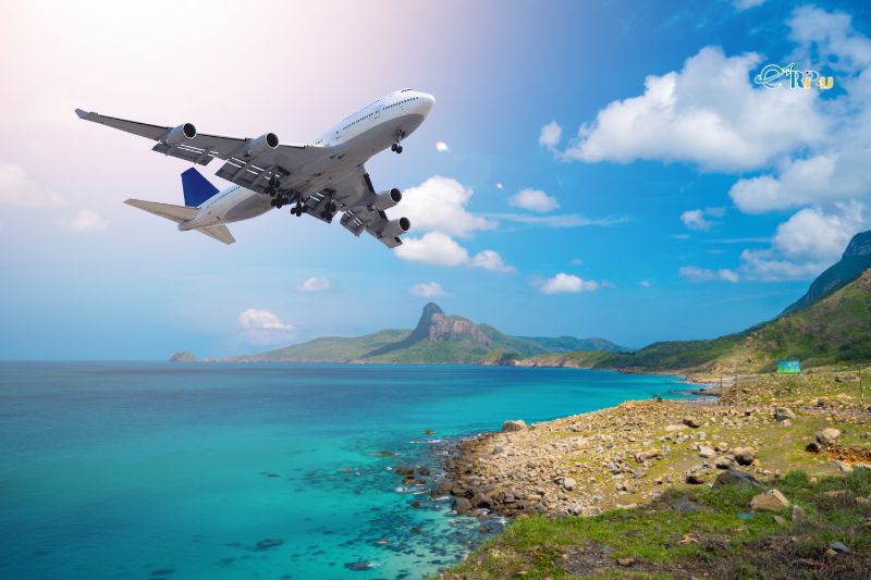 Th&ocirc;ng tin về v&eacute; m&aacute;y bay H&agrave; Nội C&ocirc;n Đảo