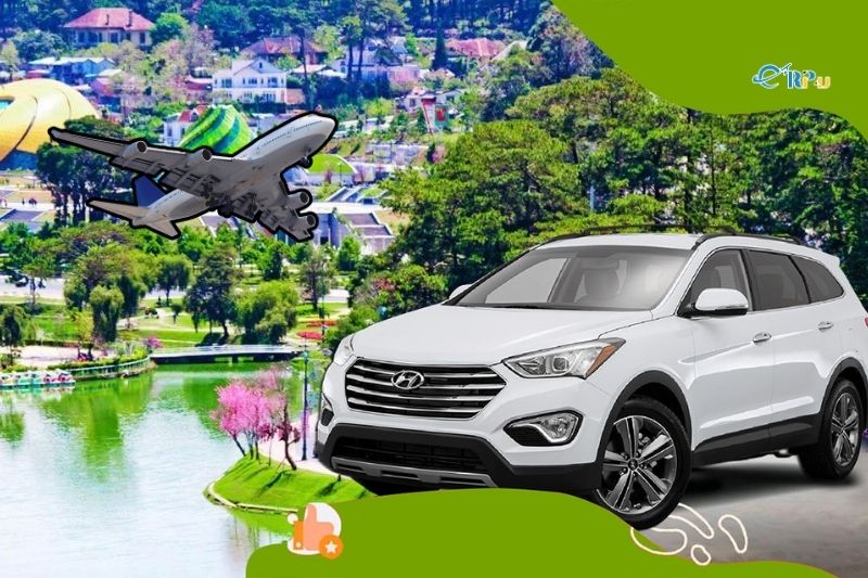 Đi g&igrave; từ s&acirc;n bay ở Đ&agrave; Lạt về trung t&acirc;m TP?