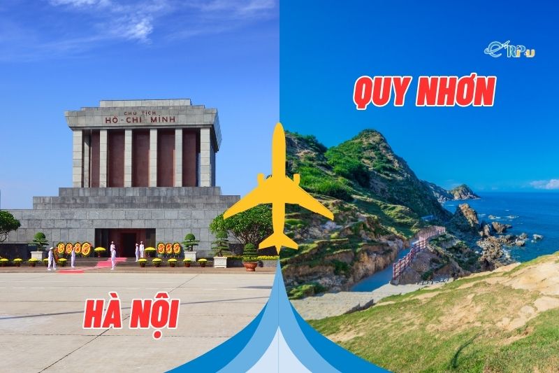 V&eacute; M&aacute;y Bay H&agrave; Nội Quy Nhơn