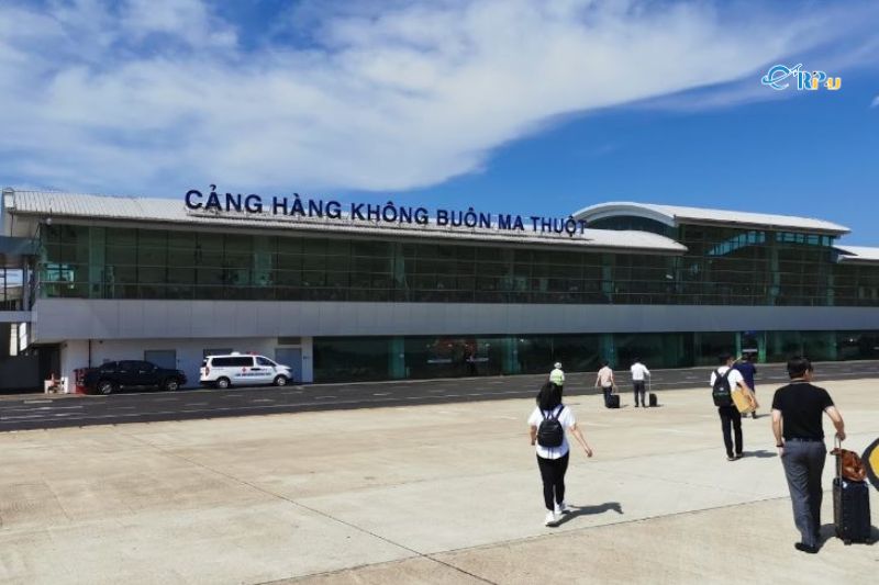 C&aacute;ch di chuyển từ s&acirc;n bay ở Bu&ocirc;n Ma Thuột về trung t&acirc;m