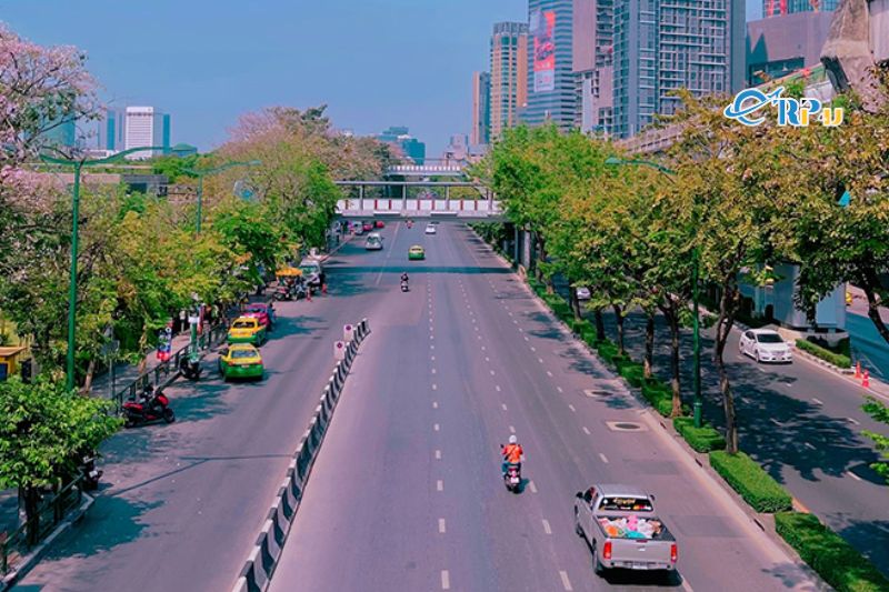 Th&aacute;i Lan c&oacute; kh&iacute; hậu kh&aacute; tương đồng với nam Việt Nam