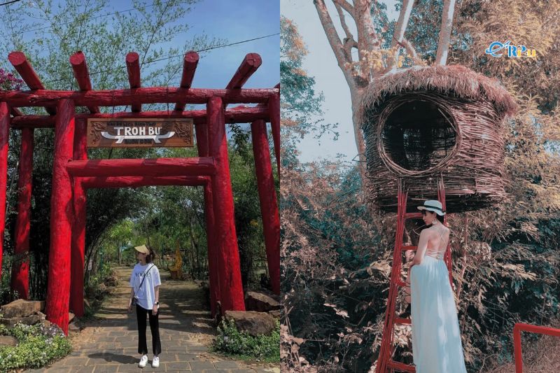 Khu du lịch sinh th&aacute;i Troh Bư