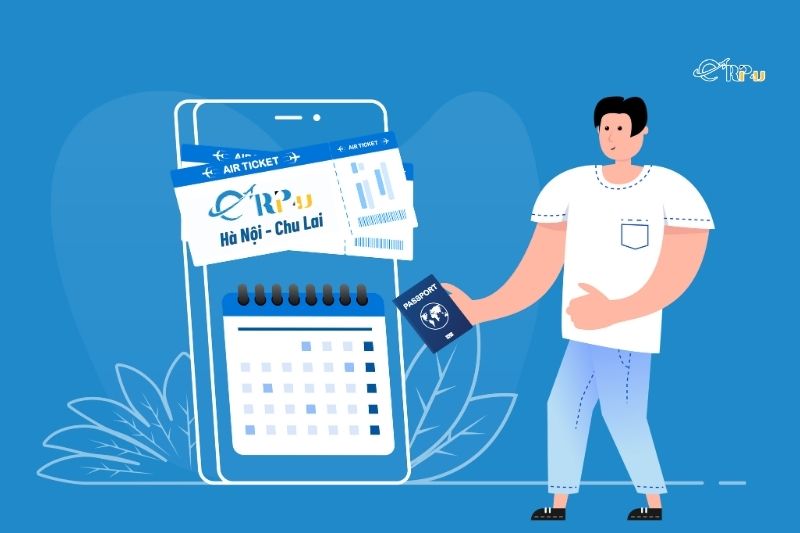 Đặt v&eacute; m&aacute;y bay H&agrave; Nội đi Chu Lai gi&aacute; rẻ tại Vnbuy