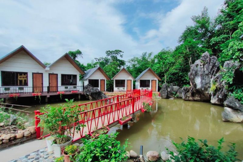 H&agrave; Giang Wings Bungalow